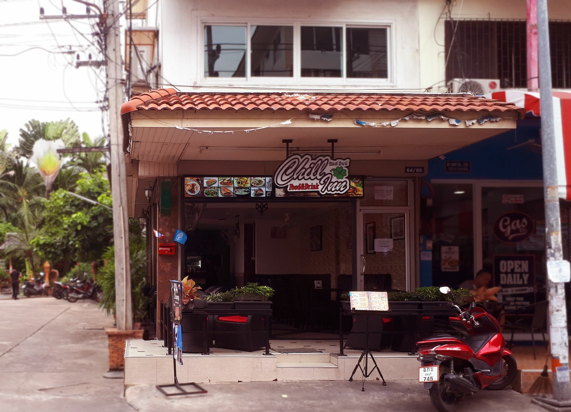 Chill Inn Pattaya Εξωτερικό φωτογραφία